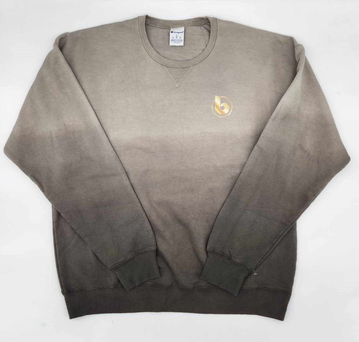 Champion Unisex Dip Dye Crew