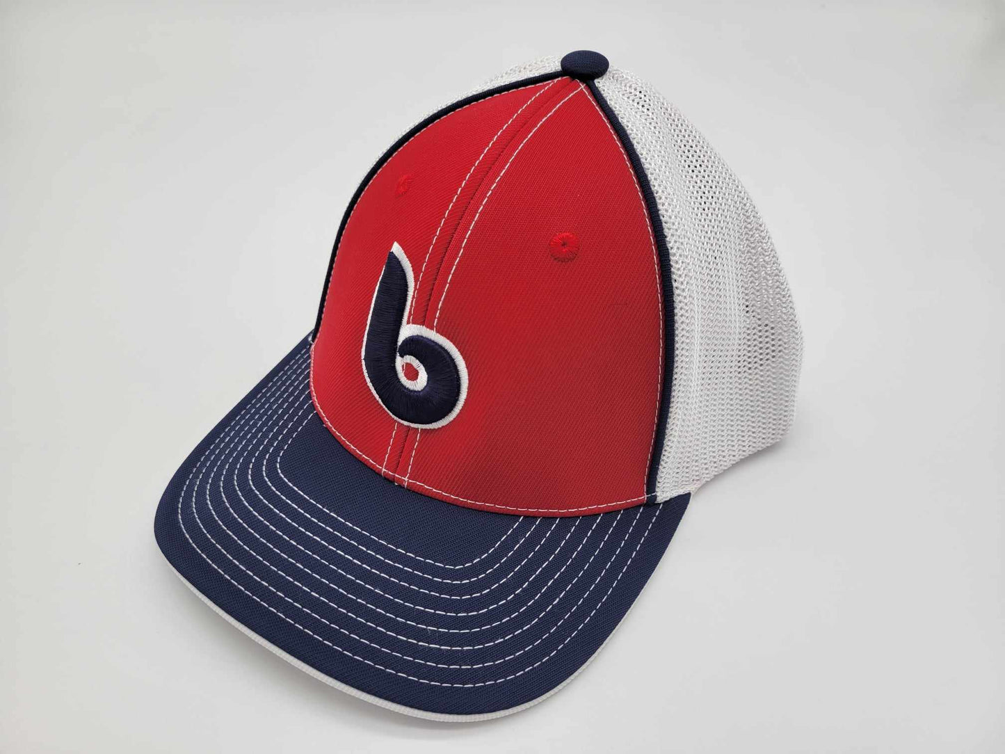 404m Red White Navy S/M