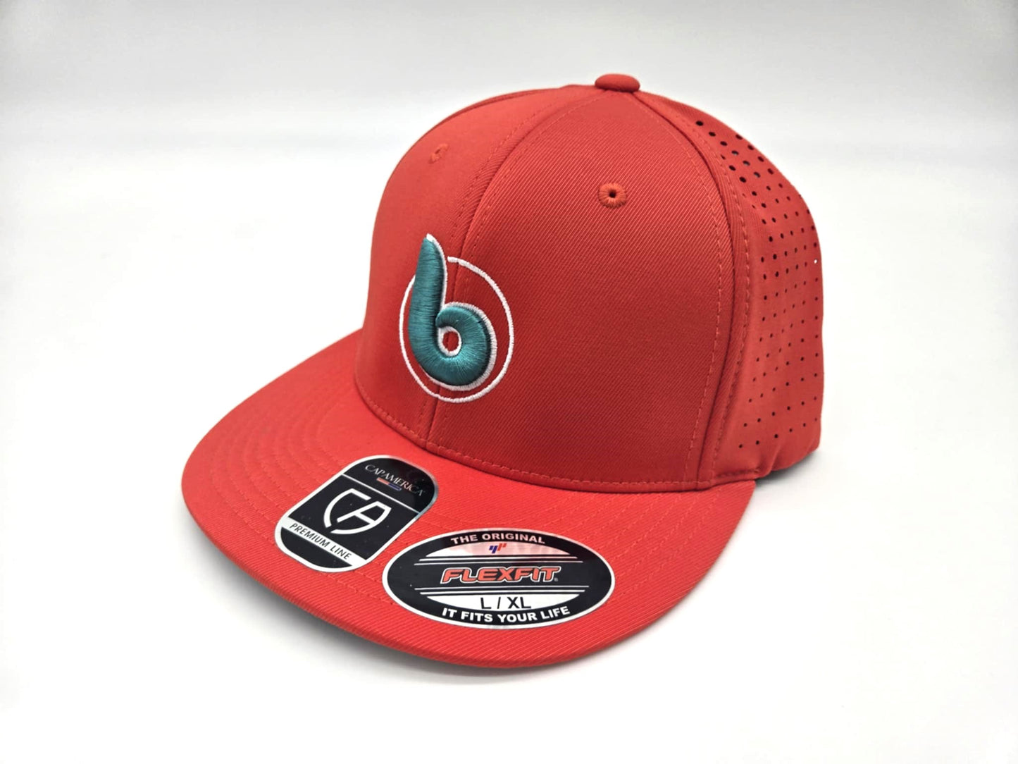 CAi8503 Orange Teal Circle B L/XL