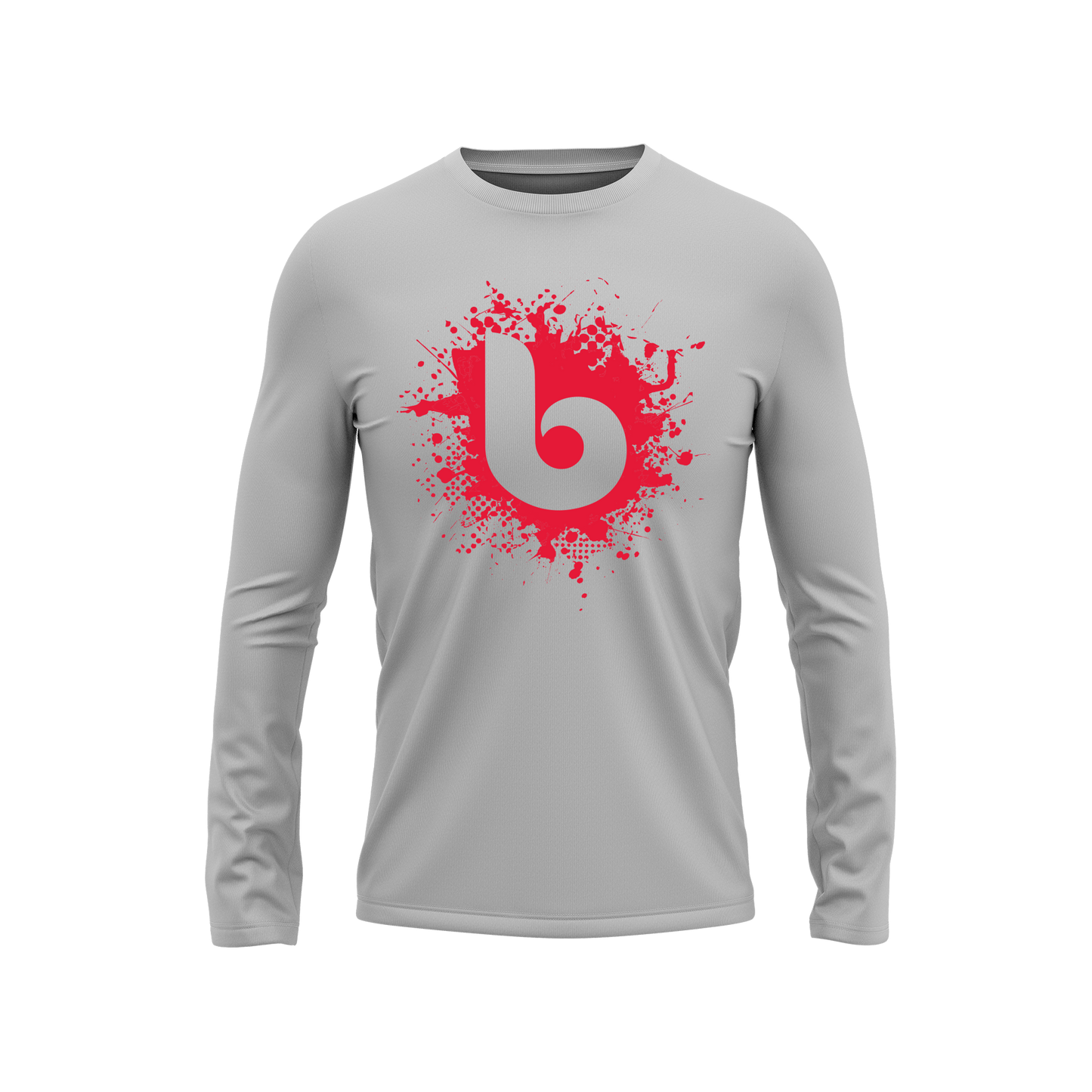 B Splatter Red Semi Dye