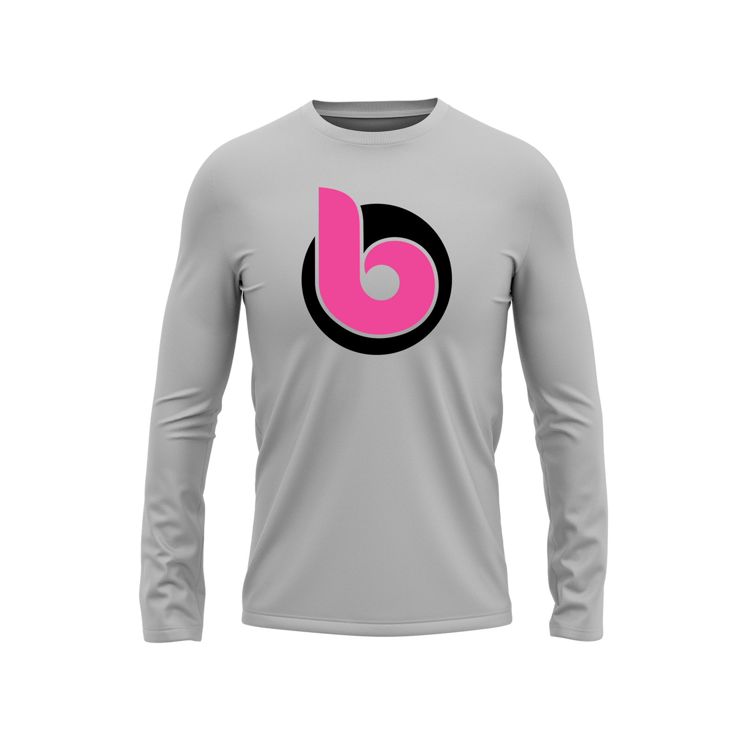 B Circle Black Pink Semi Dye