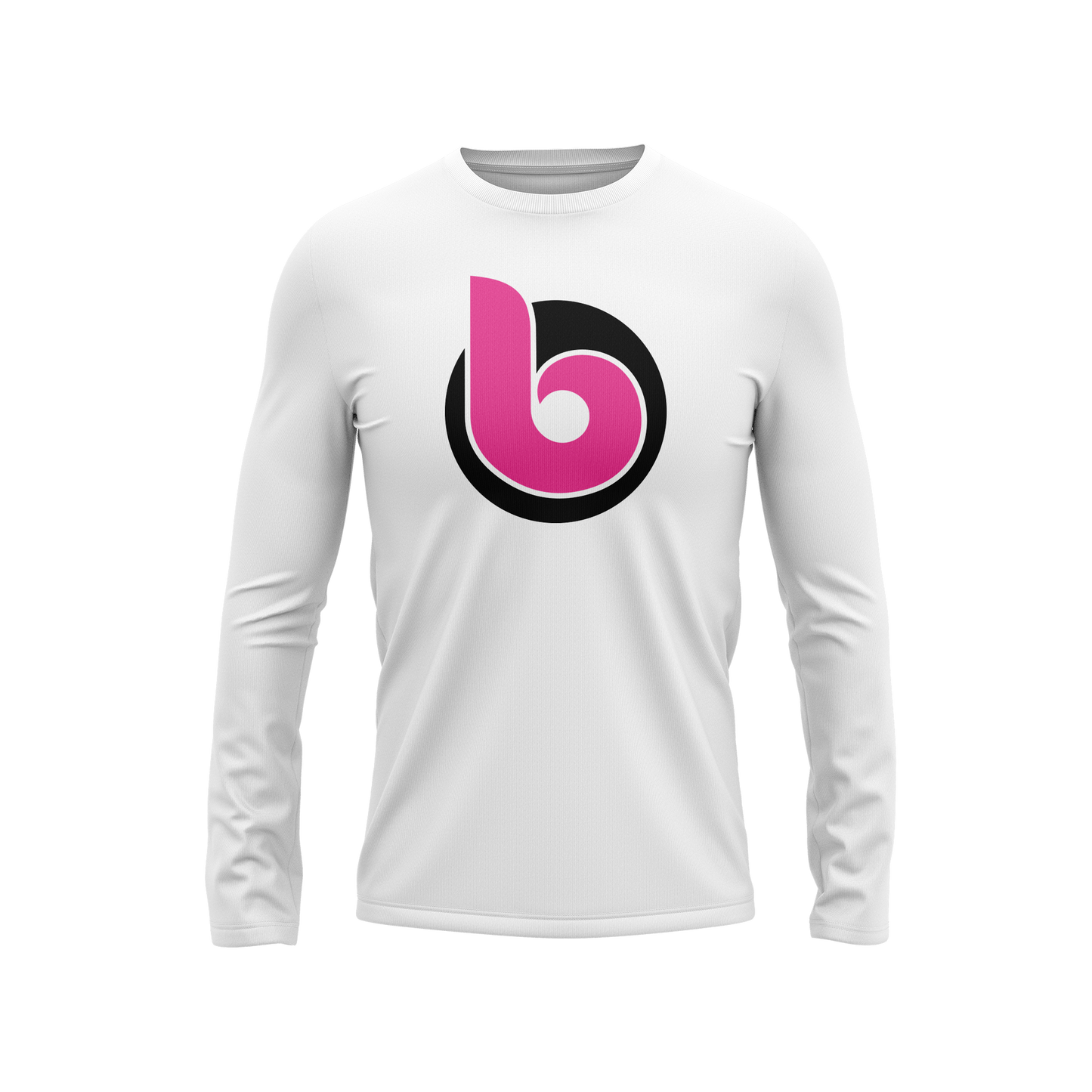 B Circle Black Pink Semi Dye
