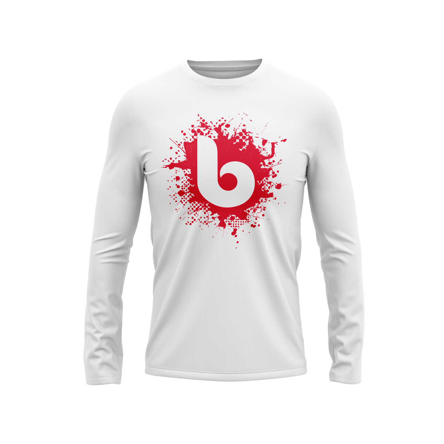 B Splatter Red Semi Dye
