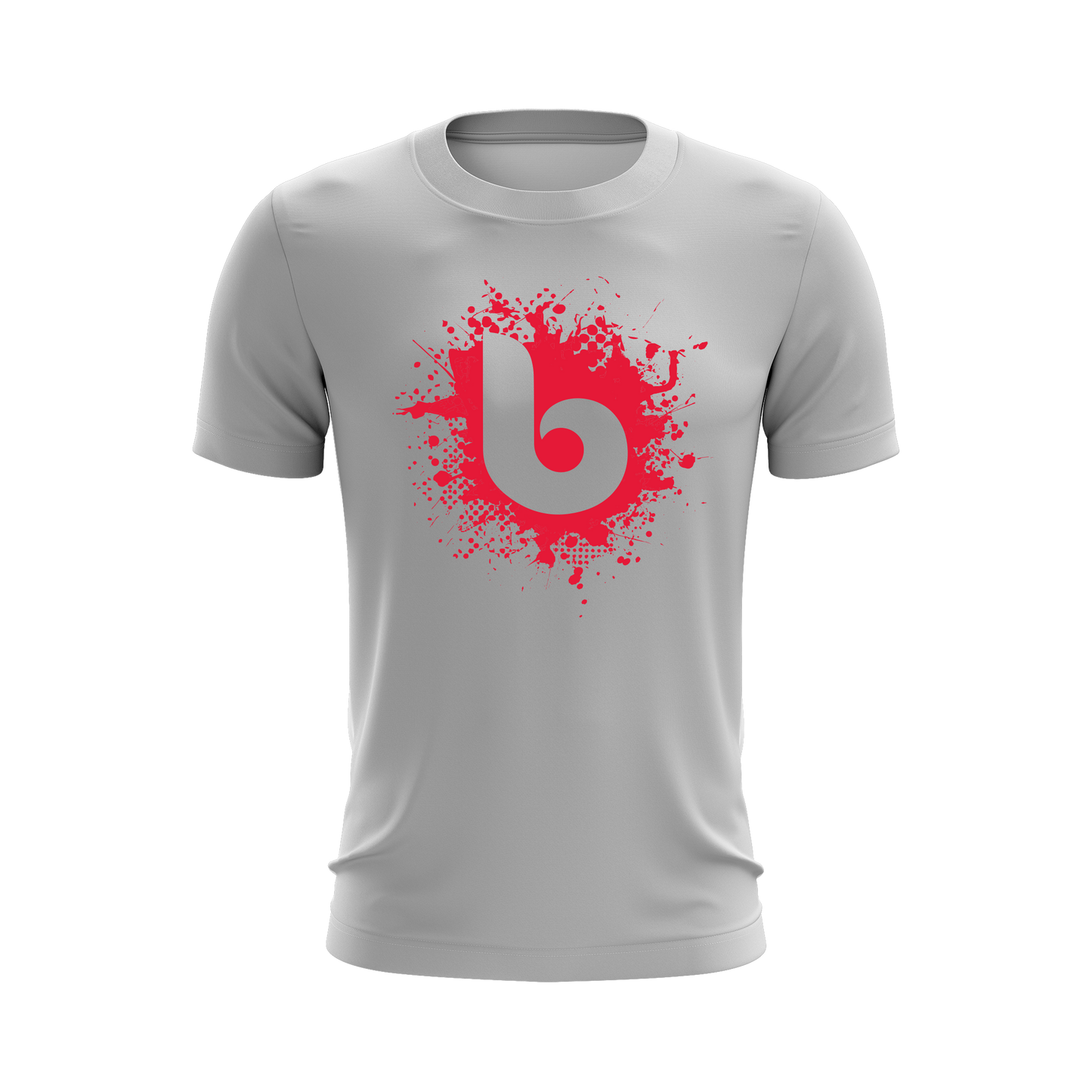 B Splatter Red Semi Dye