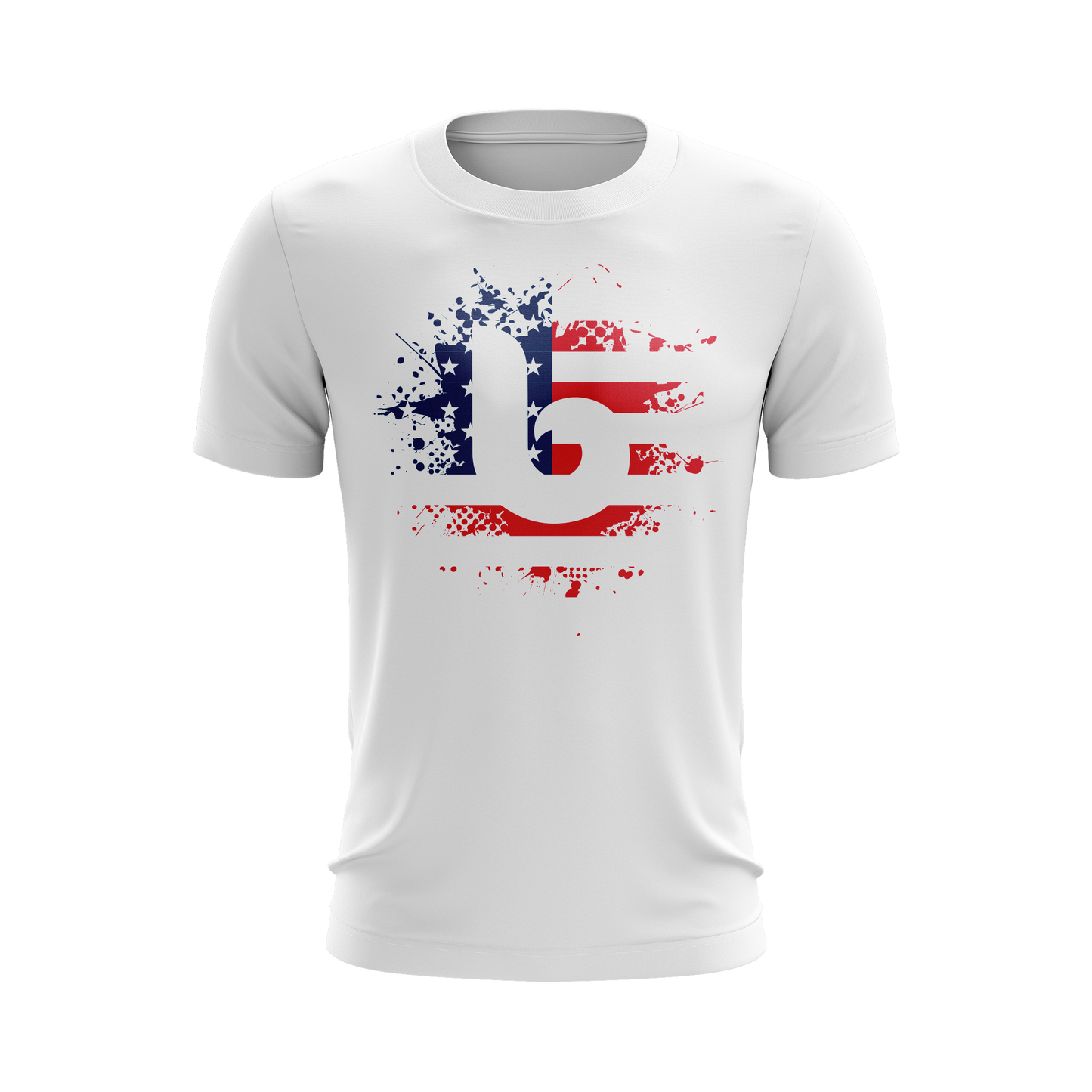 B Splatter Flag Semi Dye