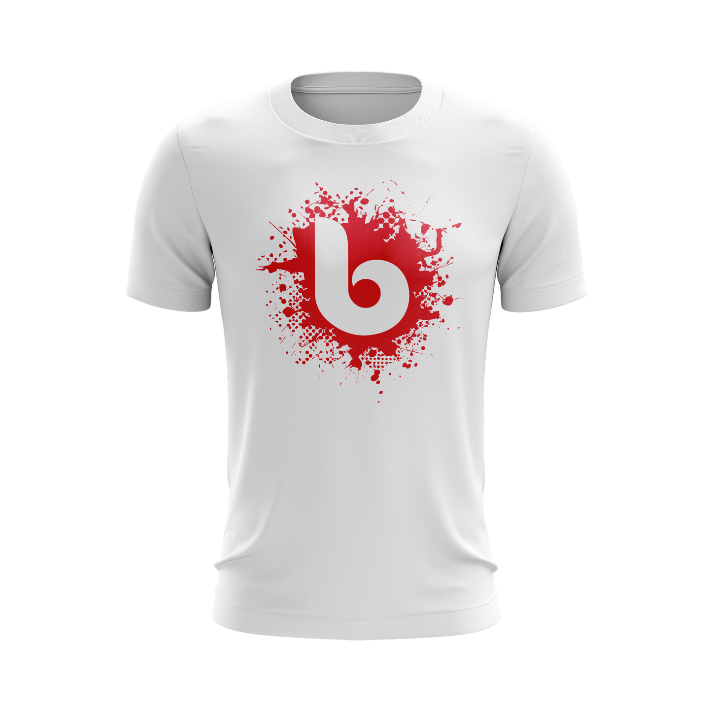 B Splatter Red Semi Dye