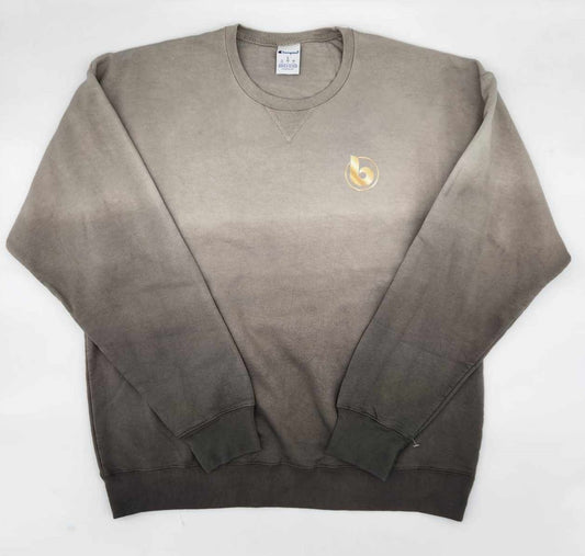 Champion Unisex Dip Dye Crew
