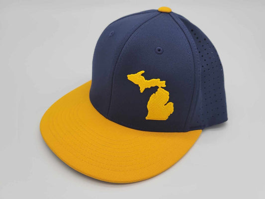 CAi8503 Michigan Navy Gold X-Small