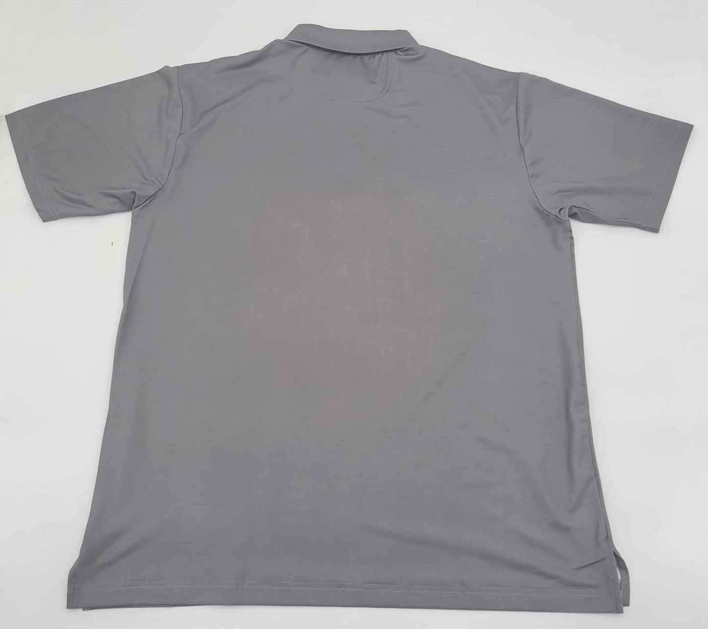 Cool Gray Golf Polo