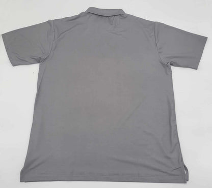 Cool Gray Golf Polo