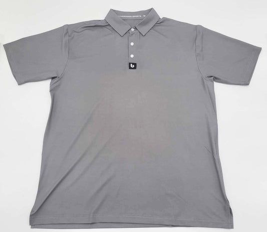 Cool Gray Golf Polo