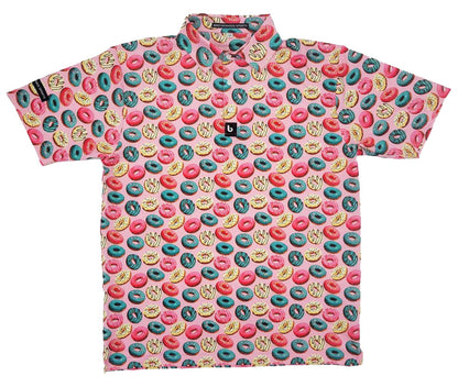 Doh!-nuts Golf Polo