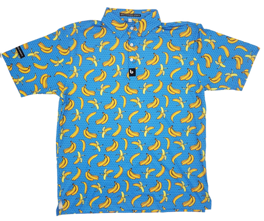 Gone Bananas Golf Polo