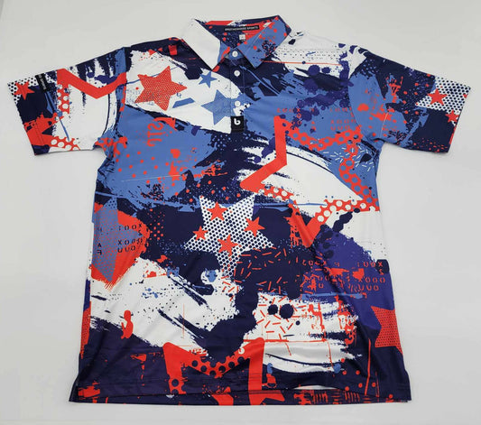 USA! Golf Polo