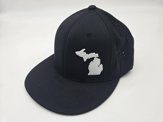 CAi8503 Michigan Black White X-Small