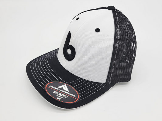 404m Black with White L/XL