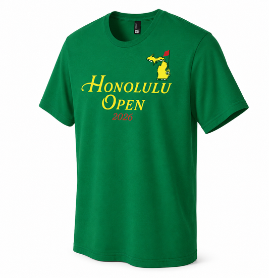 Honolulu 2026 Event Shirt