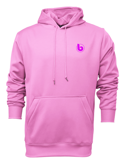 Hoodies - Custom Light Pink