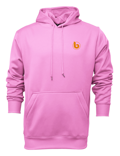 Hoodies - Custom Light Pink