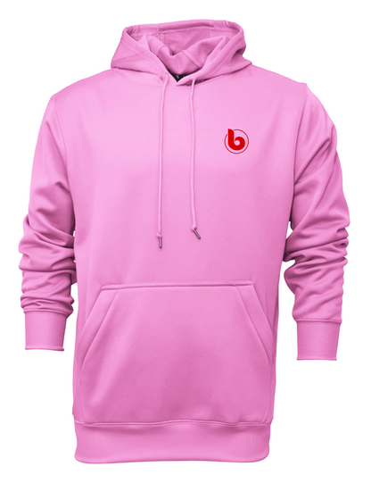 Hoodies - Custom Light Pink