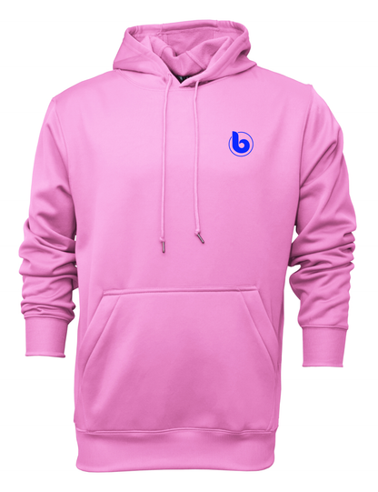 Hoodies - Custom Light Pink