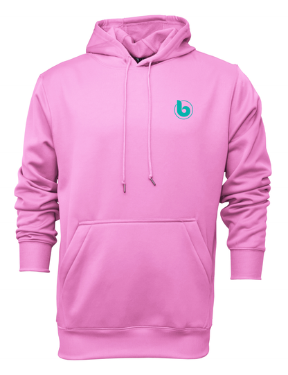 Hoodies - Custom Light Pink