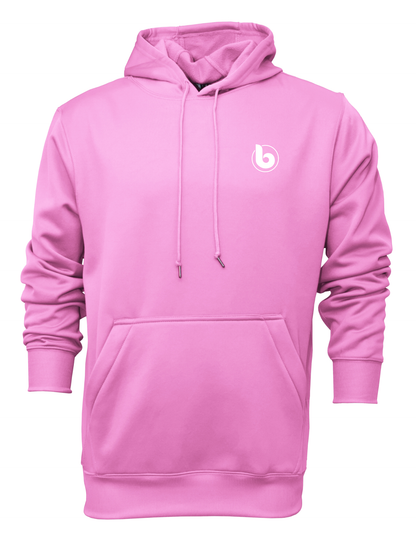Hoodies - Custom Light Pink