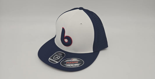 CAi8503 White Navy Navy X-Small