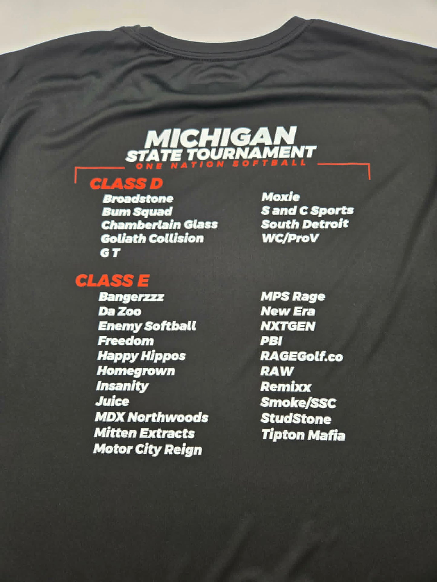 State Tournament Event Shirt 2026