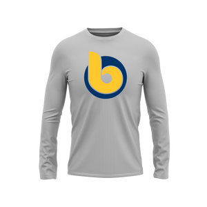 B Circle Blue Gold Semi Dye