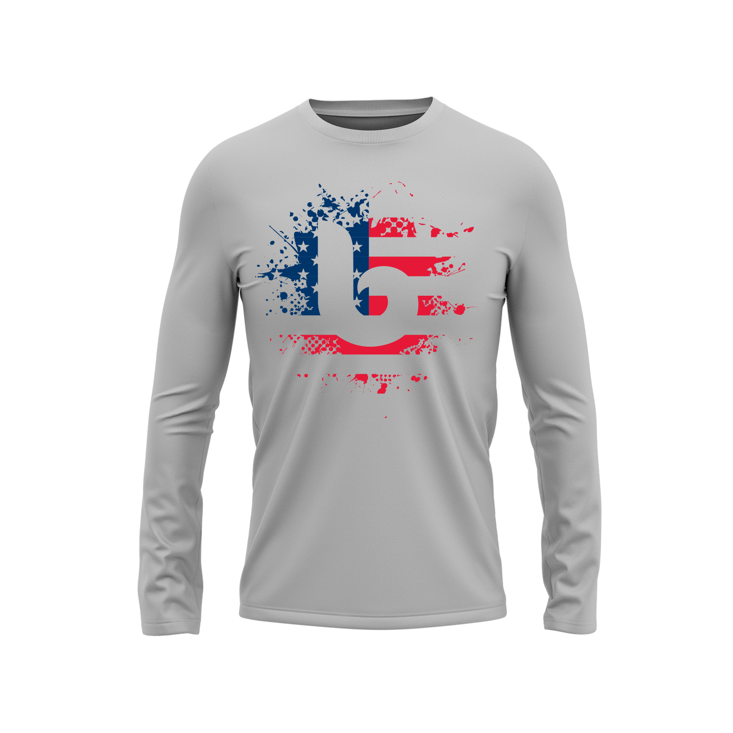 B Splatter Flag Semi Dye
