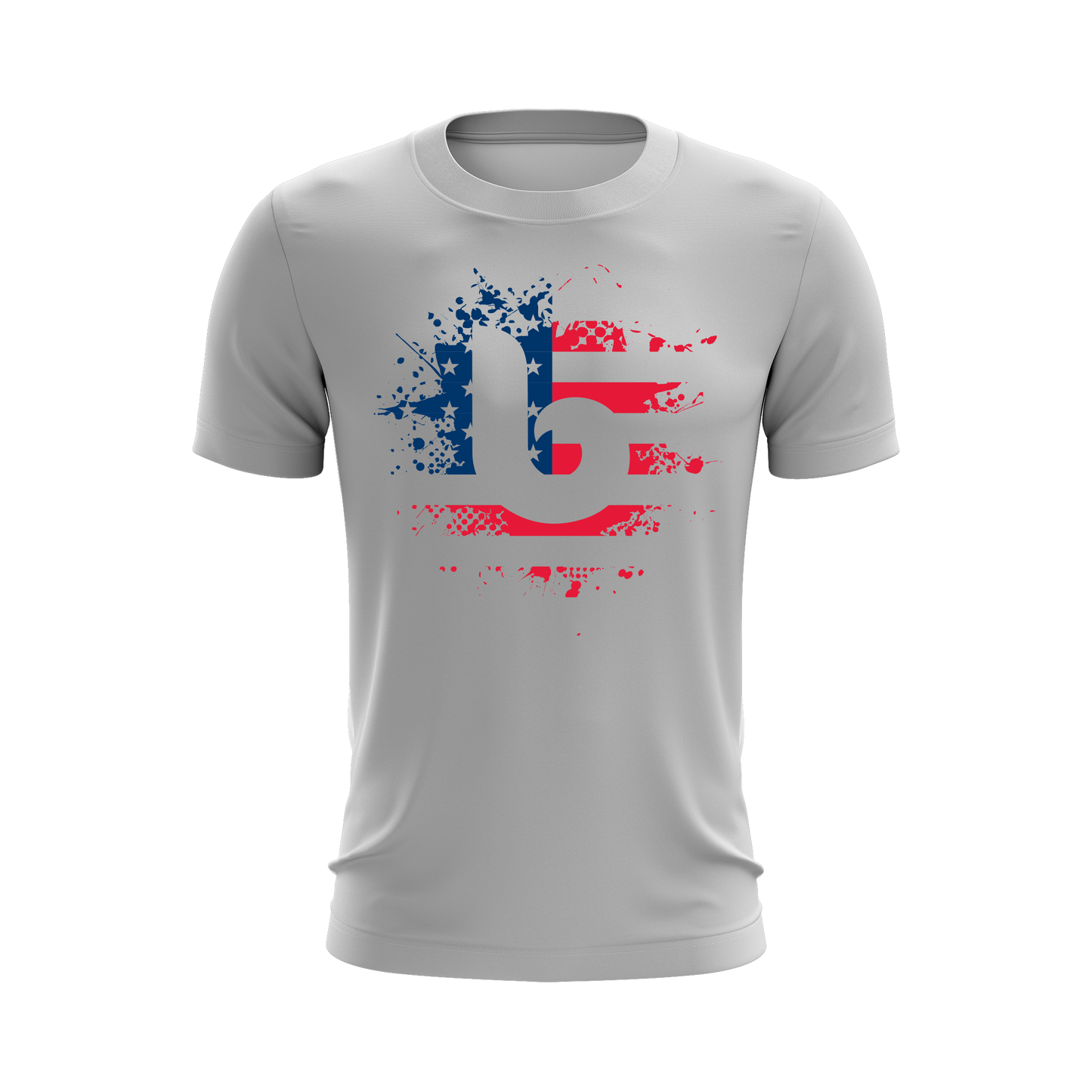 B Splatter Flag Semi Dye