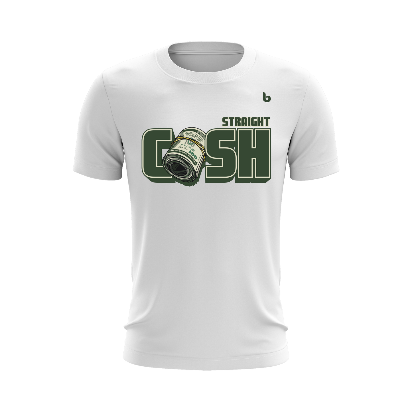 B Straight Cash Semi Dye