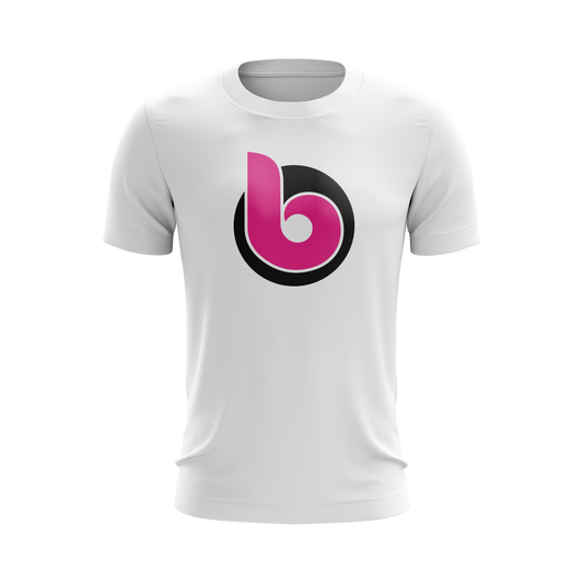 B Circle Black Pink Semi Dye